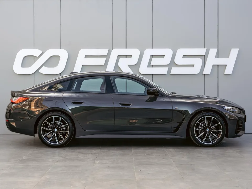 BMW 4 серия Gran Coupe 2023 — миниатюра 5