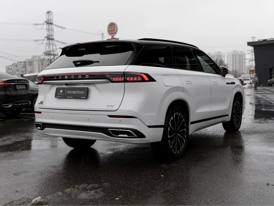 Jaecoo J8 2024 — миниатюра 5
