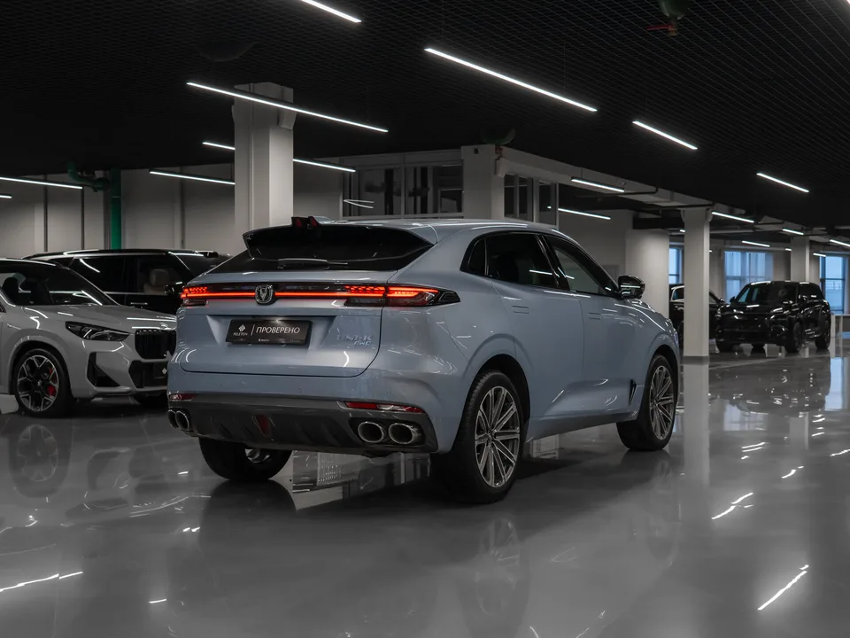 Changan UNI-K 2022 — миниатюра 2