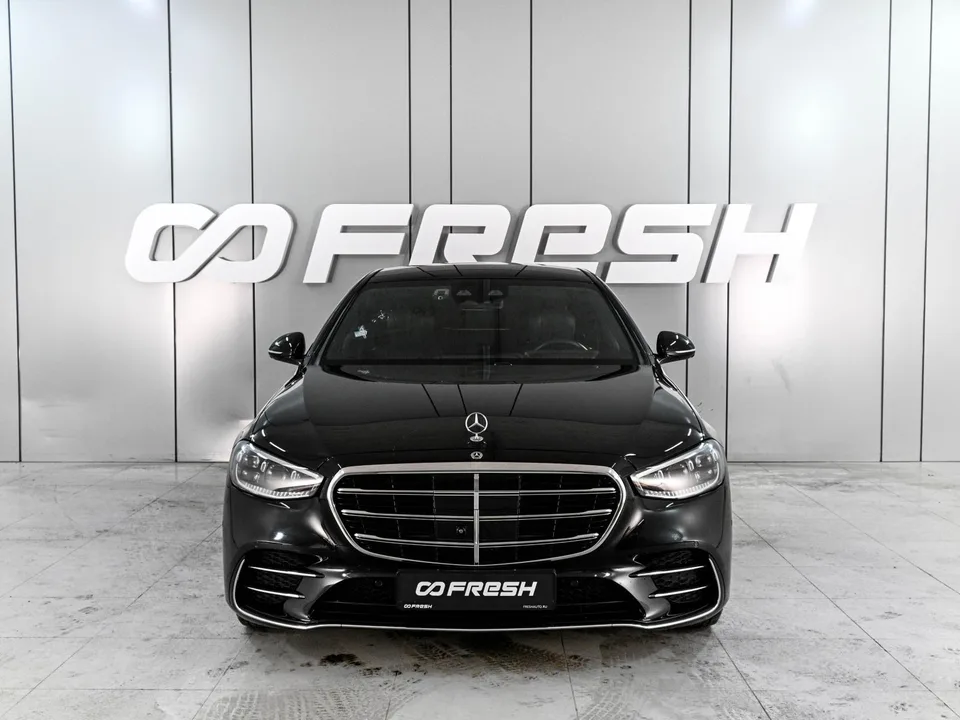 Mercedes-Benz S-Класс 2022 — миниатюра 3