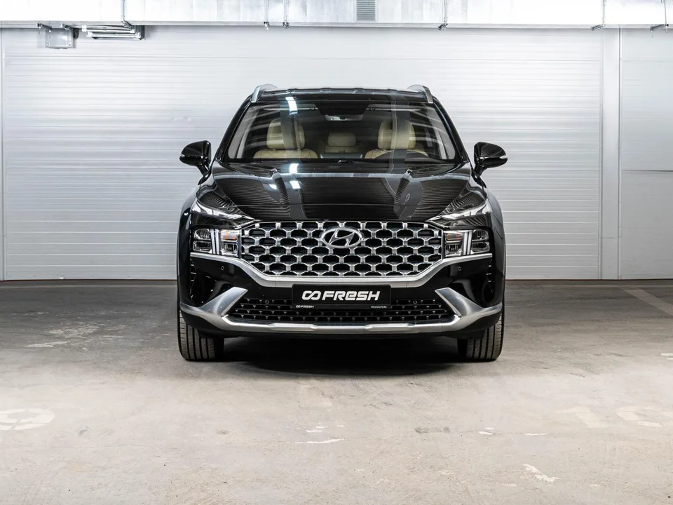 Hyundai SantaFe 2022 — миниатюра 3