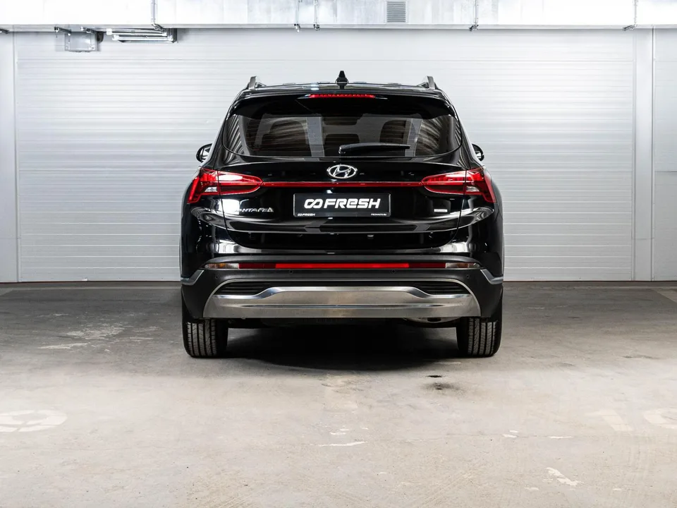 Hyundai SantaFe 2022 — миниатюра 4