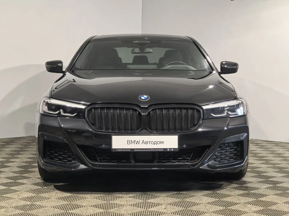 BMW 5 Series 2022 — миниатюра 2