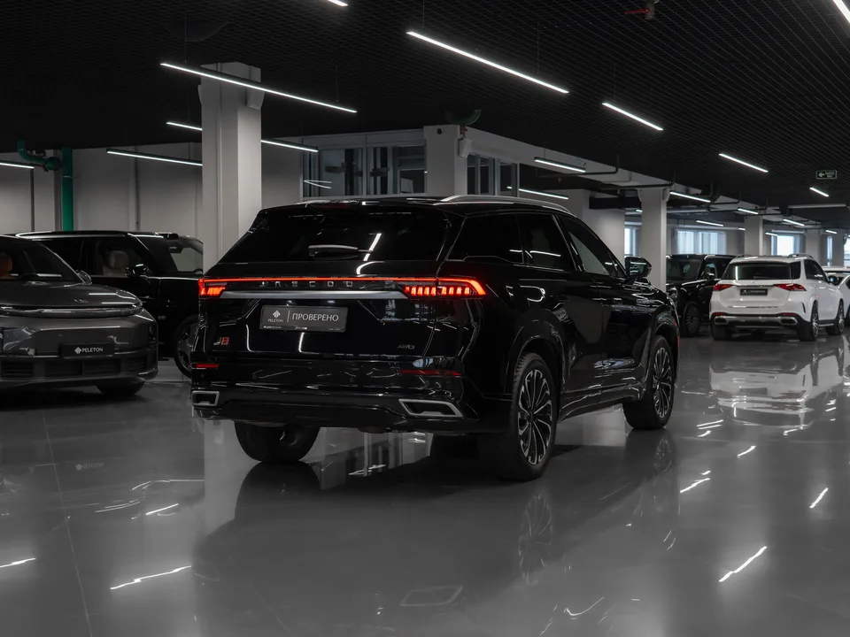 Jaecoo J8 2024 — миниатюра 2