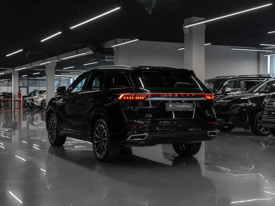 Jaecoo J8 2024 — миниатюра 4