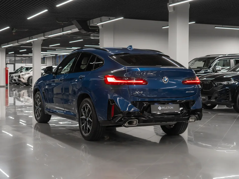 BMW X4 2023 — миниатюра 4