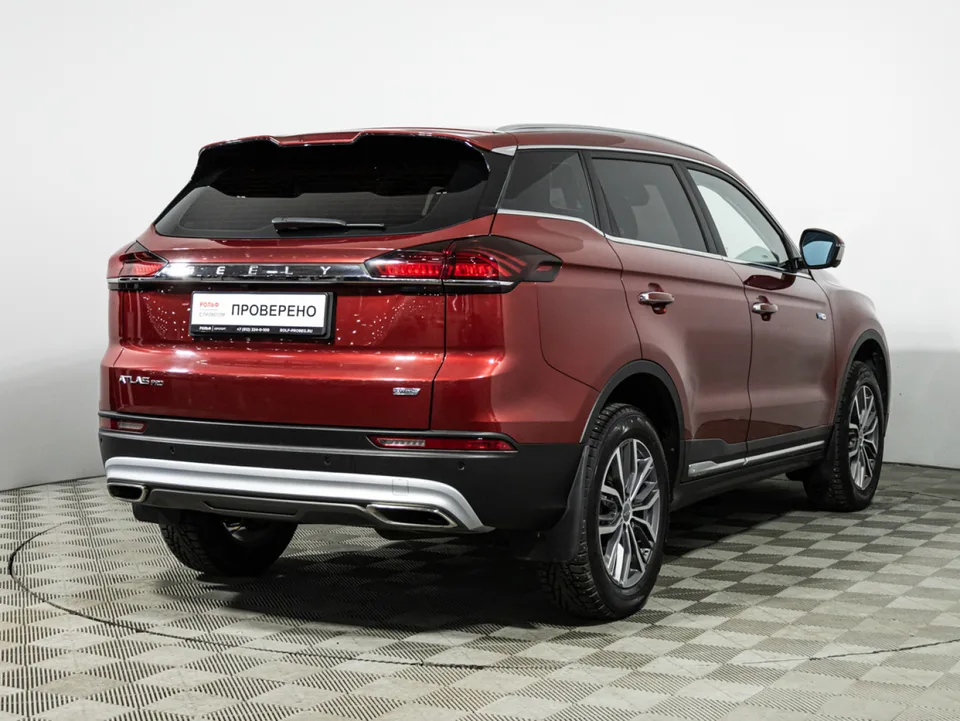Geely Atlas Pro 2023 — миниатюра 2