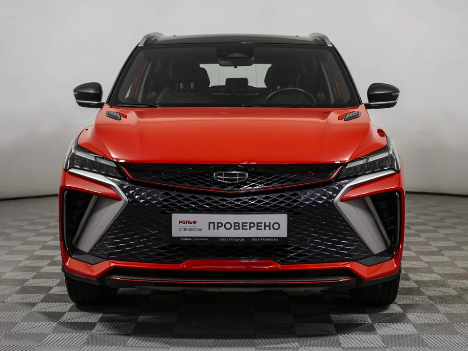 Geely Coolray 2023 — миниатюра 2