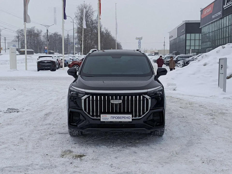 Geely Okavango 2024 — миниатюра 2