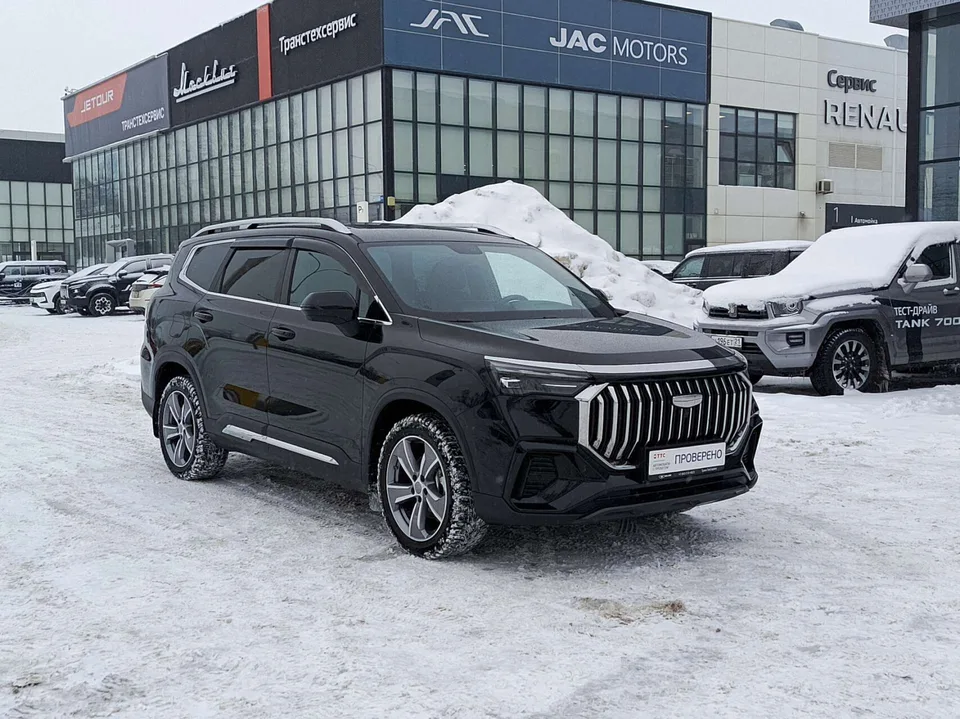 Geely Okavango 2024 — миниатюра 3