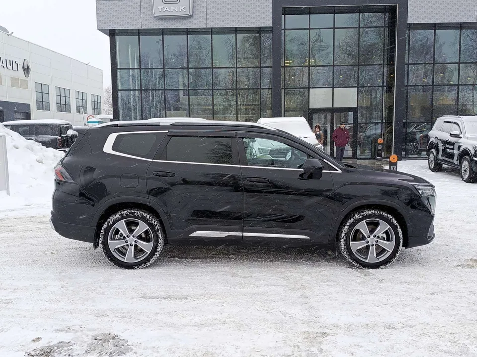 Geely Okavango 2024 — миниатюра 4