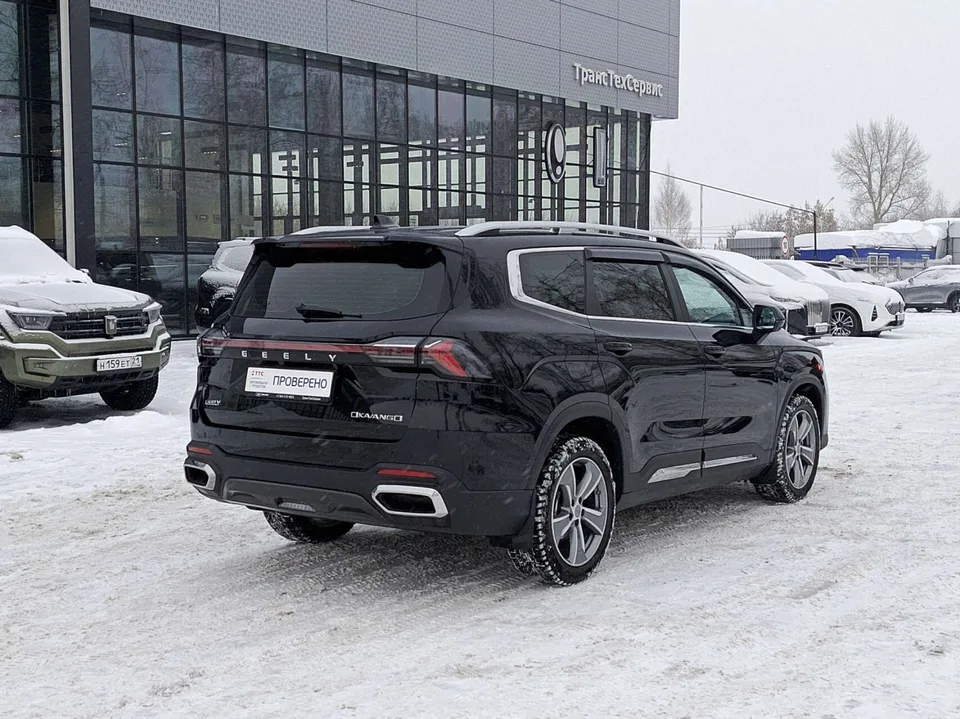 Geely Okavango 2024 — миниатюра 5