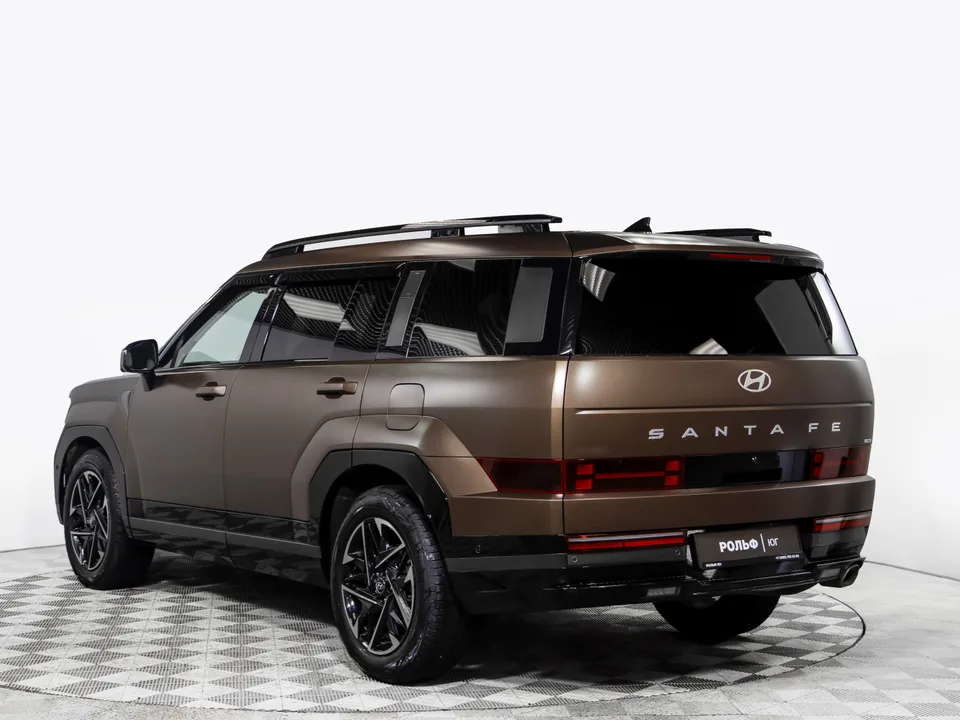 Hyundai SantaFe 2024 — миниатюра 5