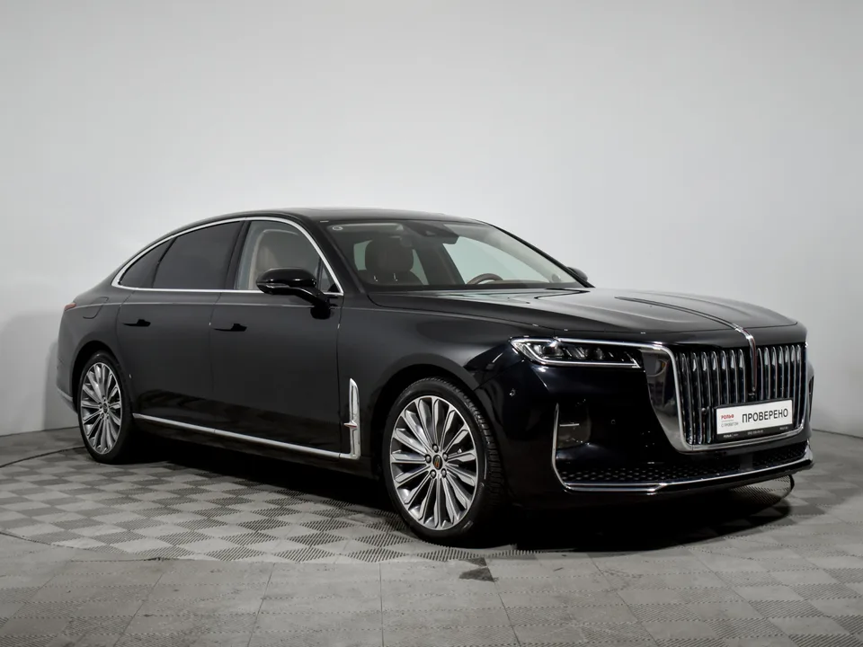 Hongqi H9 2023 — миниатюра 4