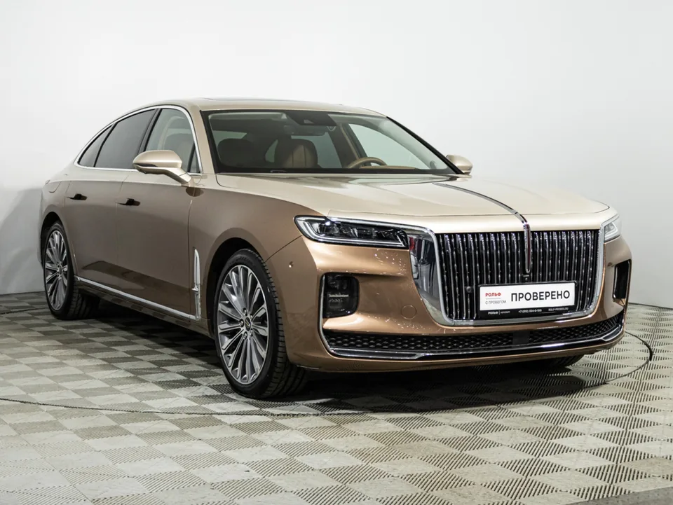 Hongqi H9 2023 — миниатюра 3