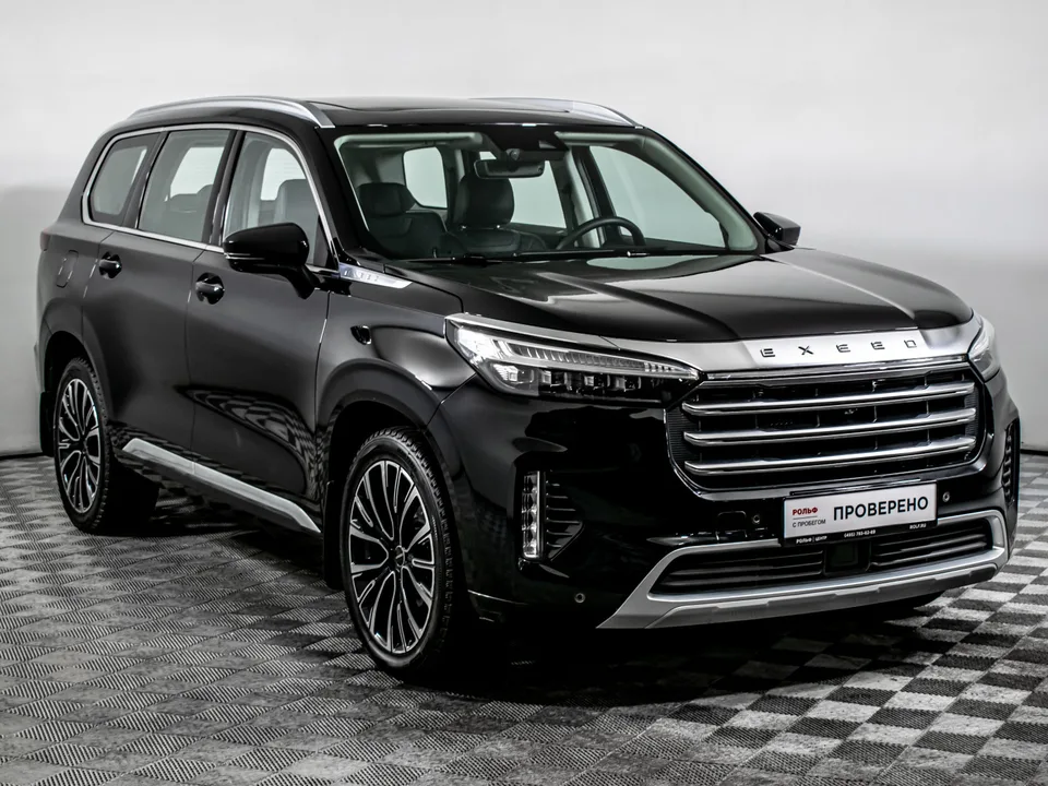 Exeed VX 2023 — миниатюра 3