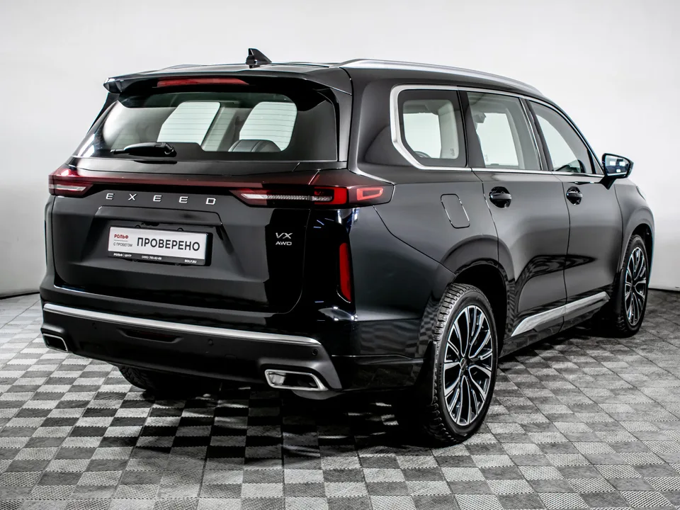 Exeed VX 2023 — миниатюра 5