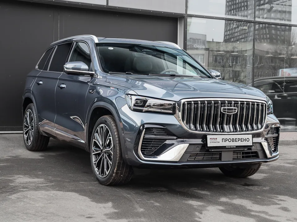 Geely Monjaro 2025 — миниатюра 3
