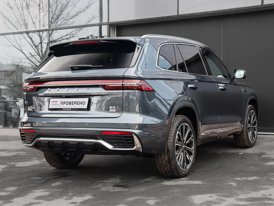 Geely Monjaro 2025 — миниатюра 4