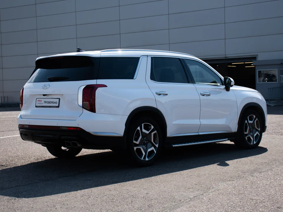 Hyundai Palisade 2022 — миниатюра 2
