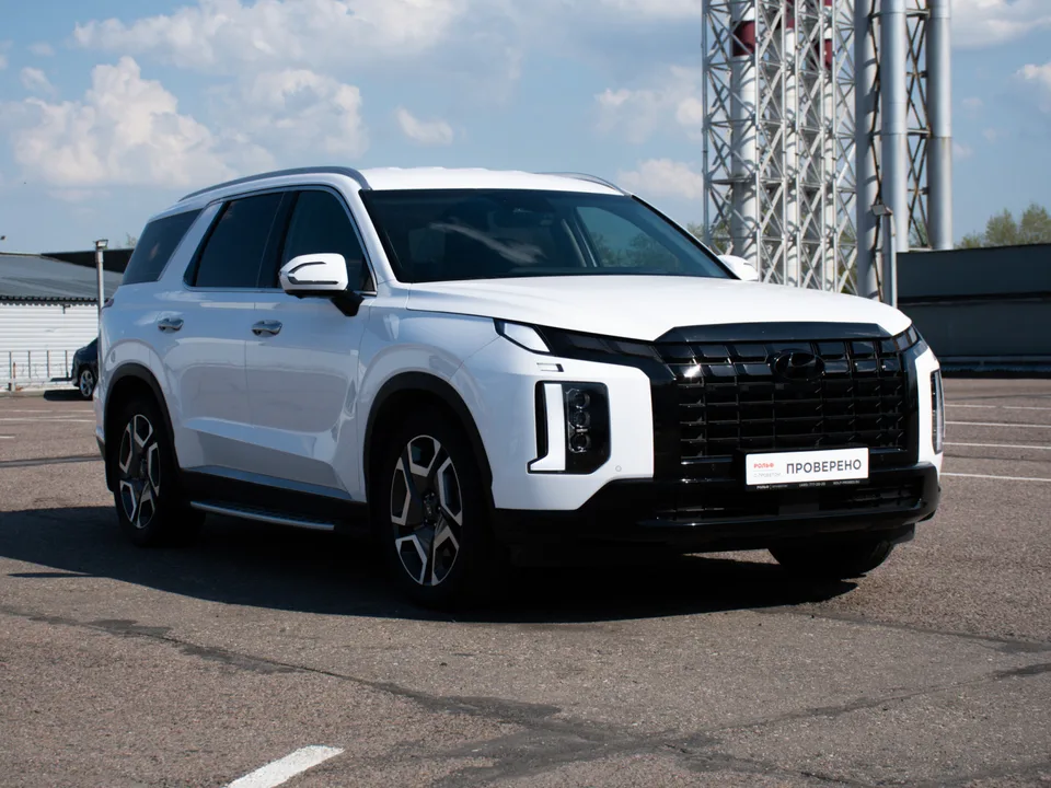 Hyundai Palisade 2022 — миниатюра 3