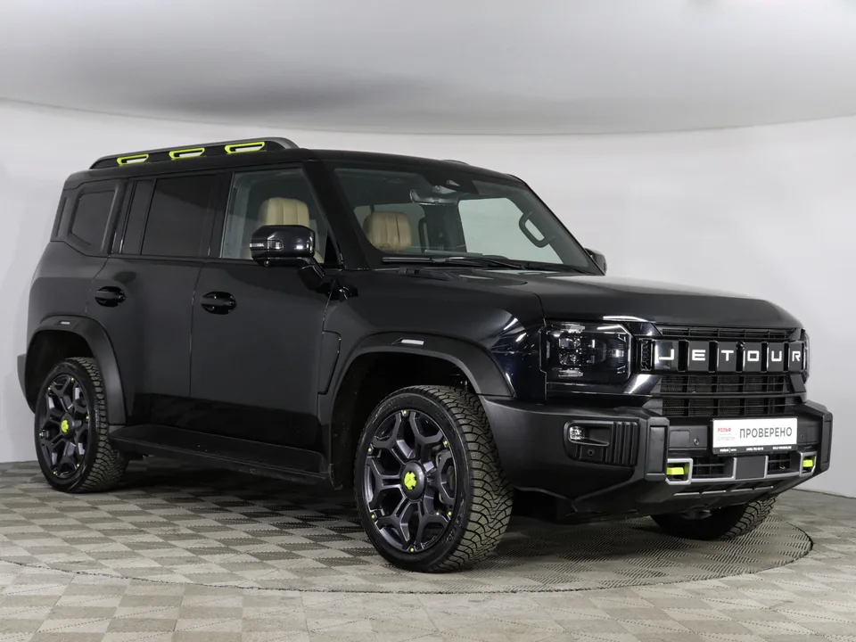 Jetour T2 2024 — миниатюра 3