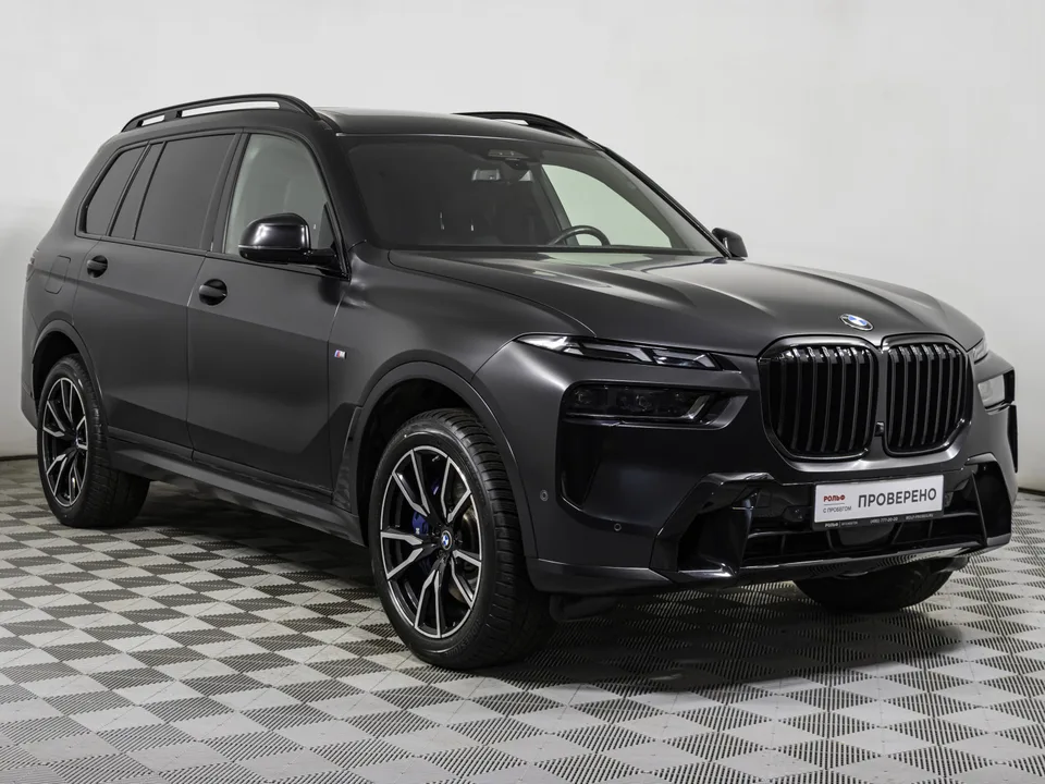 BMW X7 2023 — миниатюра 3