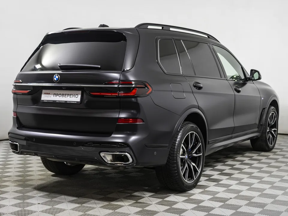 BMW X7 2023 — миниатюра 5