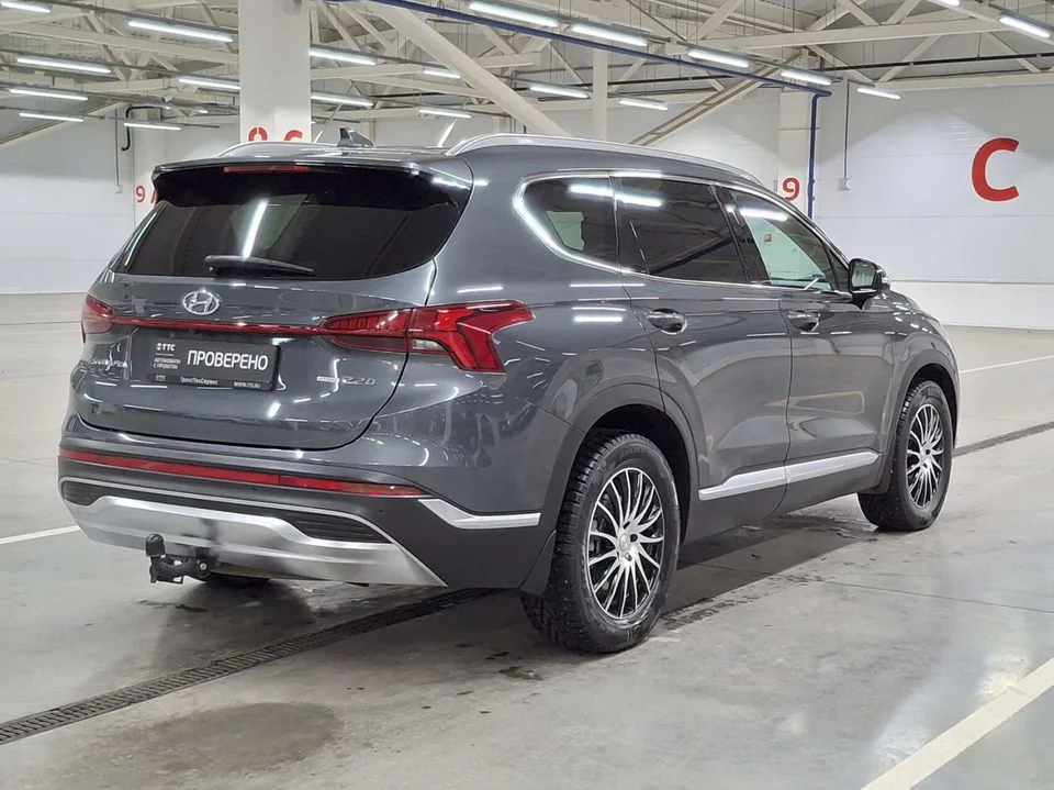 Hyundai SantaFe 2022 — миниатюра 5