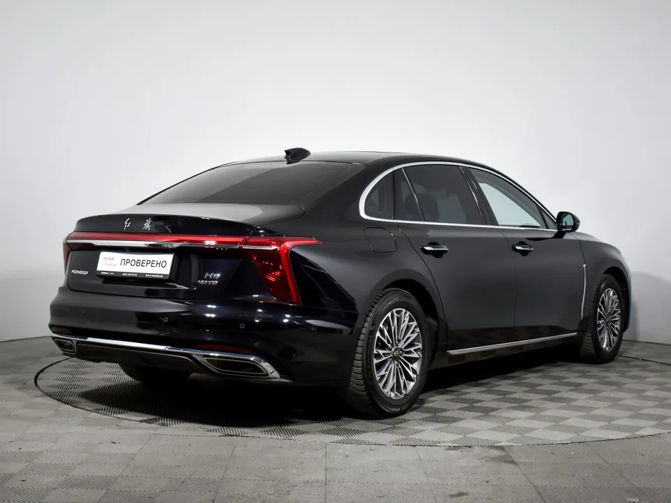 Hongqi H5 2023 — миниатюра 5