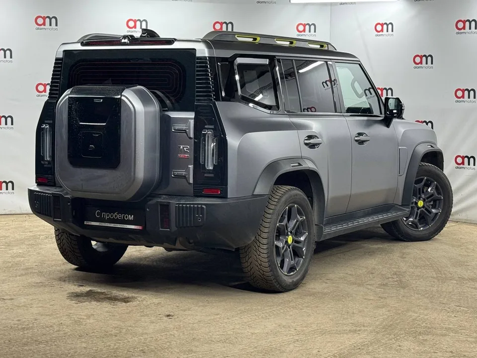 Jetour T2 2024 — миниатюра 4