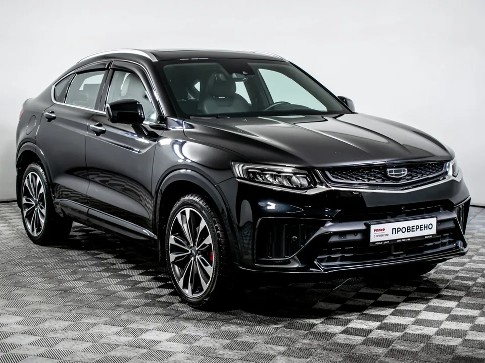 Geely Tugella 2023 — миниатюра 3