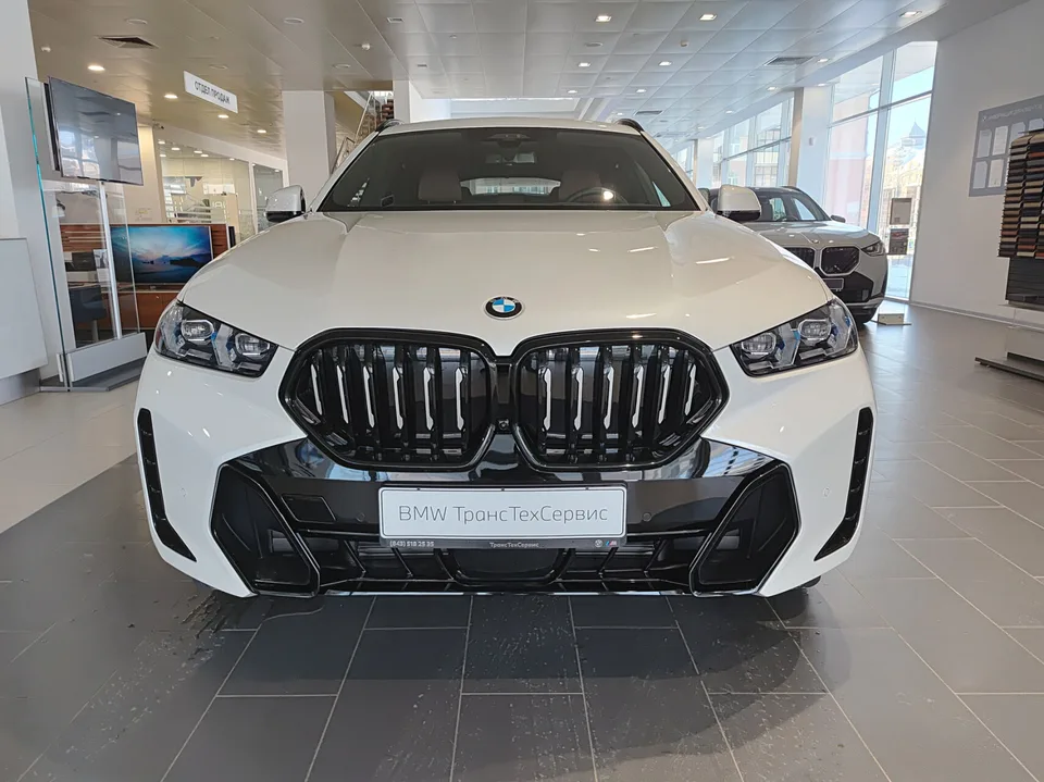 BMW X6 2024 — миниатюра 2