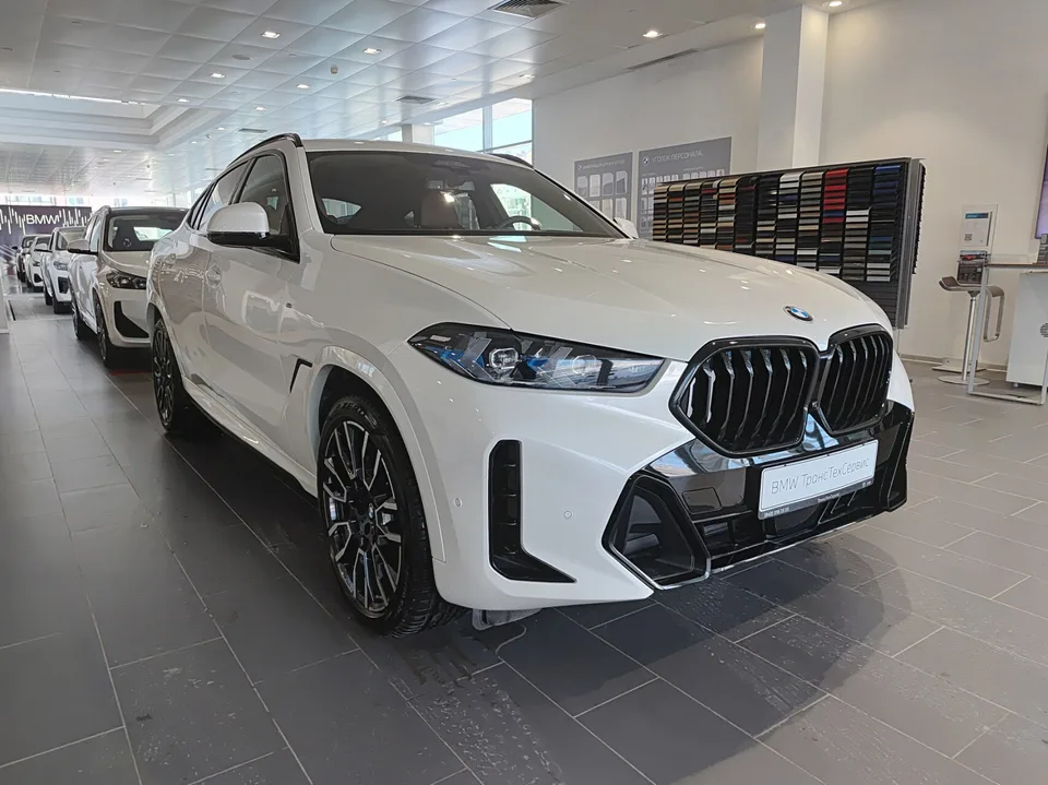 BMW X6 2024 — миниатюра 3