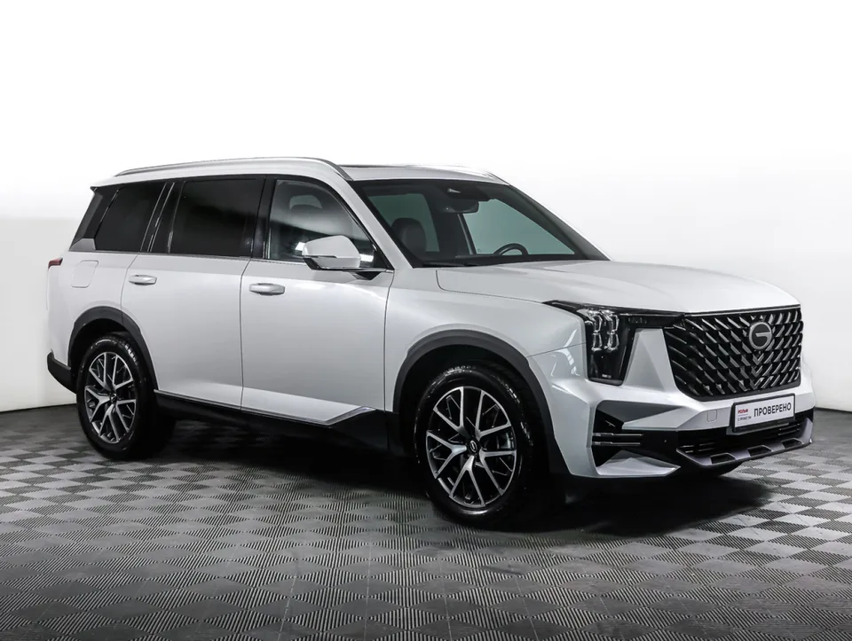 GAC Trumpchi GS8 2023 — миниатюра 3