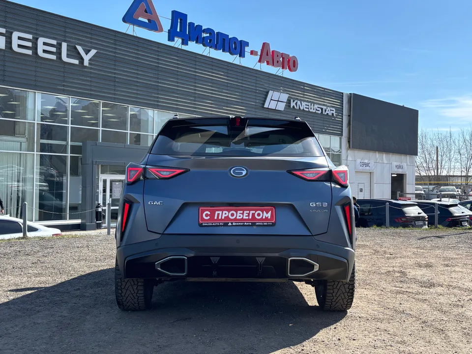 GAC Trumpchi GS3 2024 — миниатюра 5