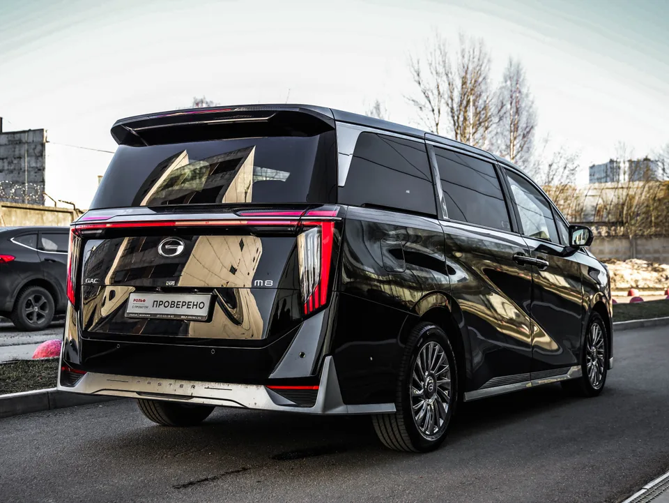 GAC Trumpchi M8 2024 — миниатюра 2
