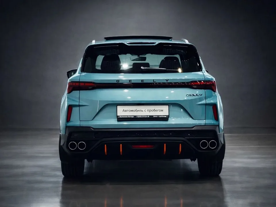 Geely Coolray 2023 — миниатюра 5