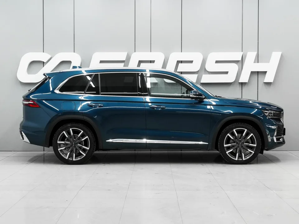 Geely Monjaro 2023 — миниатюра 2