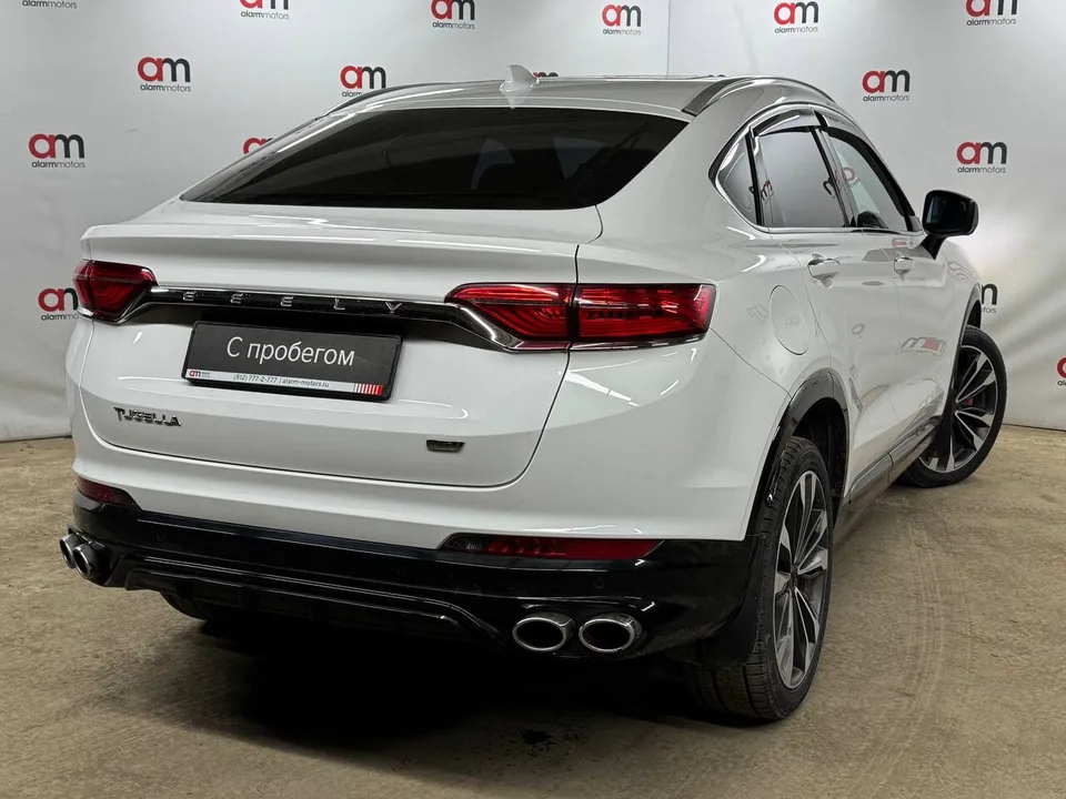 Geely Tugella 2023 — миниатюра 4
