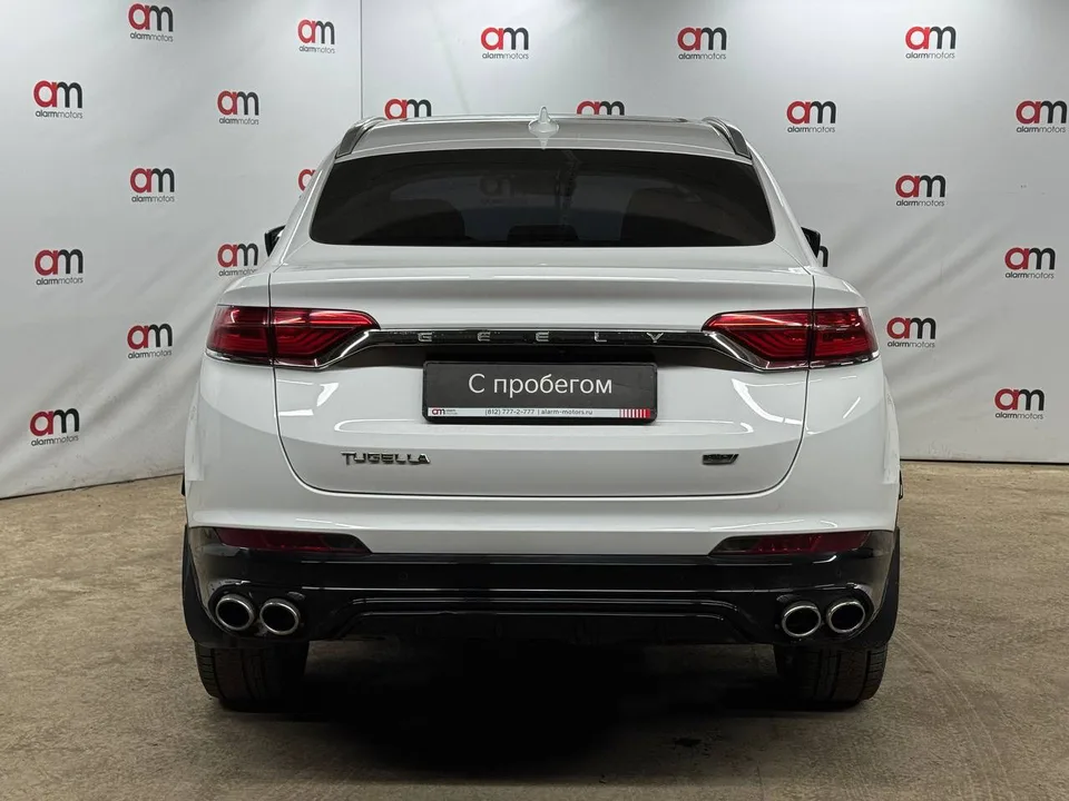 Geely Tugella 2023 — миниатюра 5