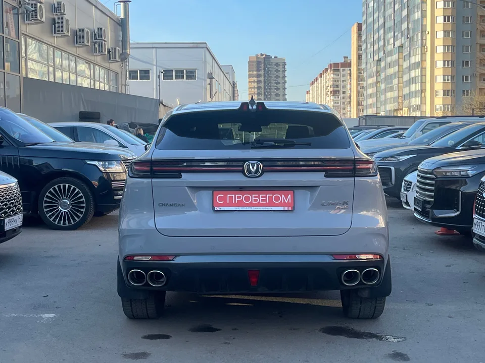 Changan UNI-K 2024 — миниатюра 5