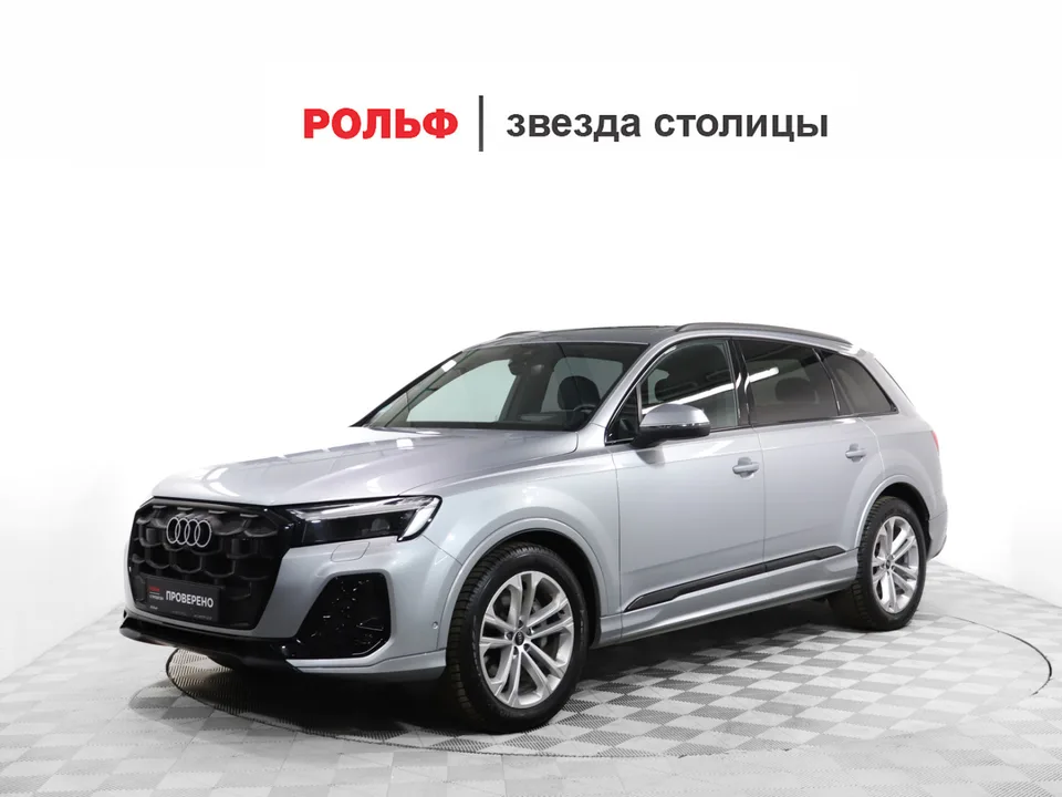 Audi Q7 2024 — фото 1, купить с доставкой в Москву