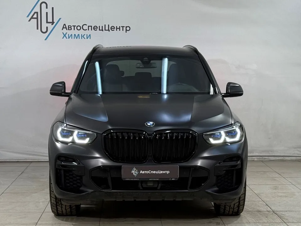 BMW X5 2022 — миниатюра 2