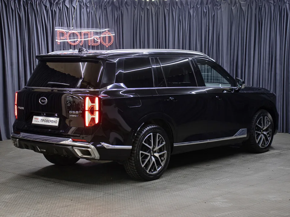GAC Trumpchi GS8 2023 — миниатюра 2