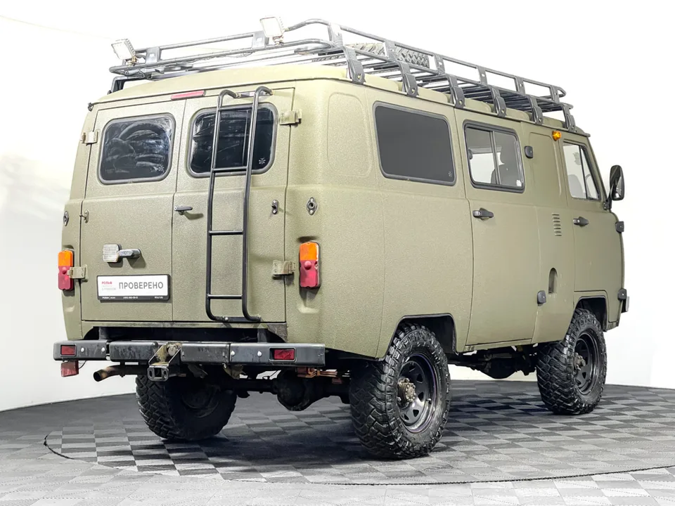 UAZ СГР Комби 2023 — миниатюра 5