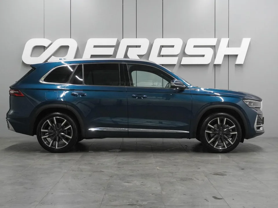 Geely Monjaro 2023 — миниатюра 2