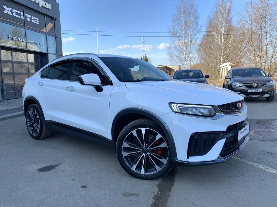 Geely Tugella 2022 — миниатюра 3
