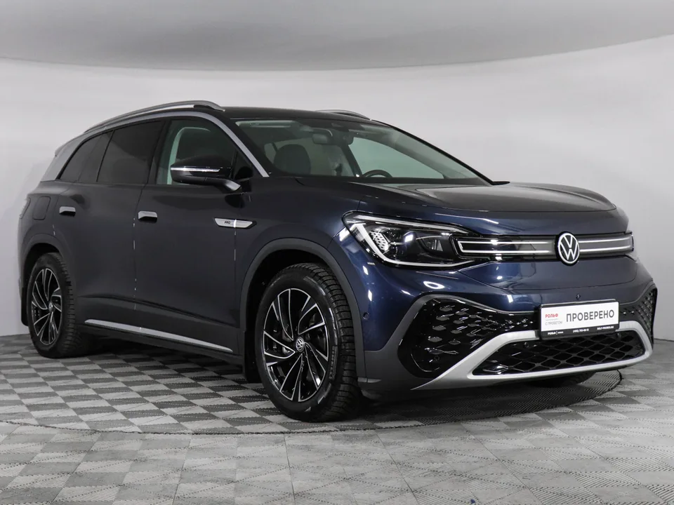 Volkswagen ID.6 Crozz 2022 — миниатюра 3
