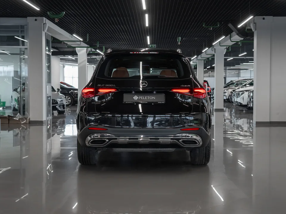 Mercedes-Benz GLC Coupe 2024 — миниатюра 2